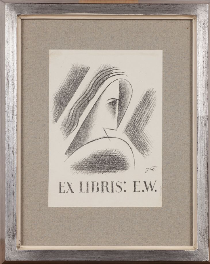 EX LIBRIS: E.W. - 1