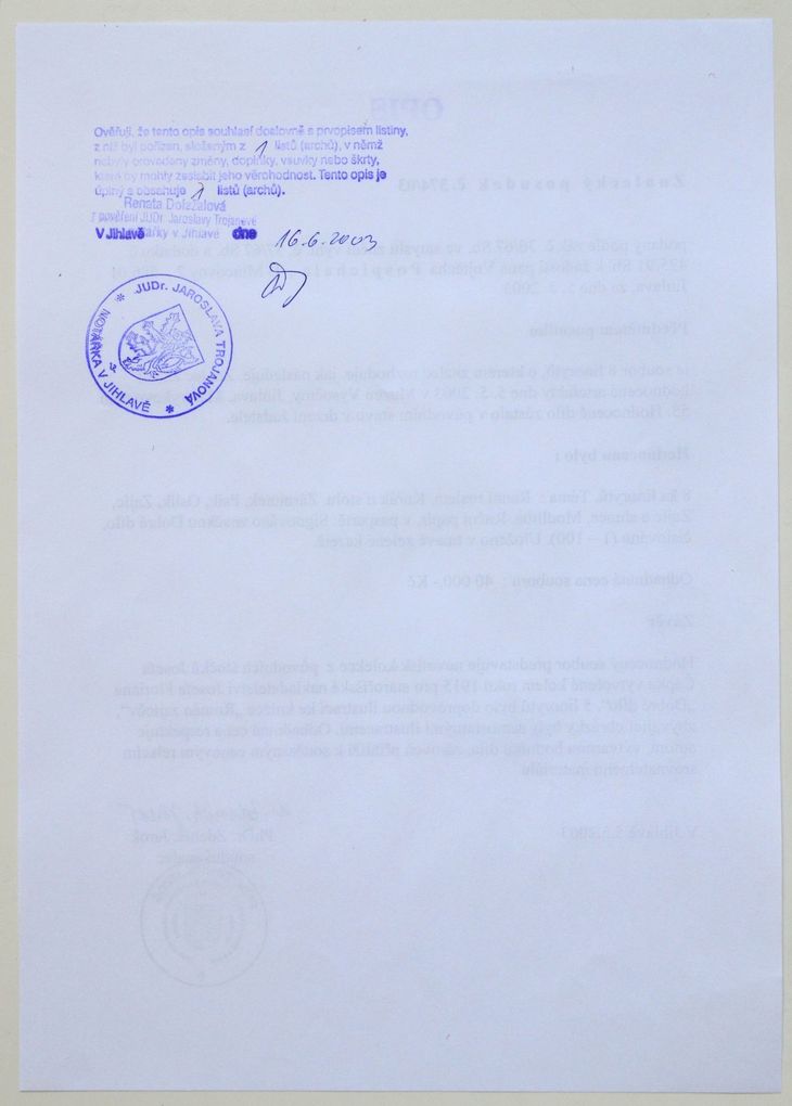 Soubor osmi linorytů - 6