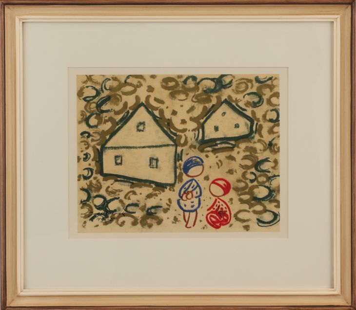 Veselý rok - Listí padá - 1