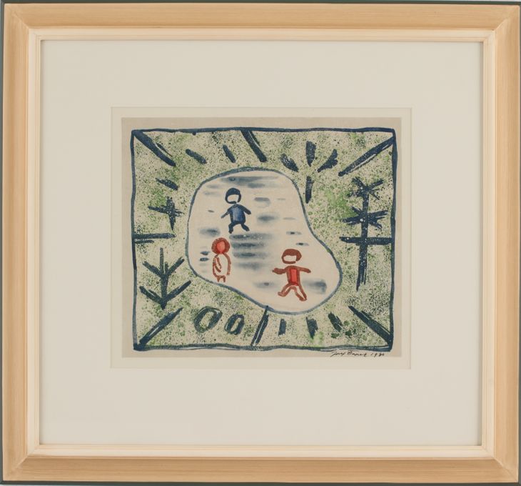 Veselý rok - Na ledě - 1